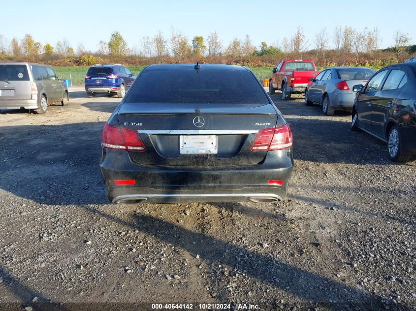 2014 Mercedes-Benz E 350 4Matic VIN: WDDHF8JB9EB057976 Lot: 40644142