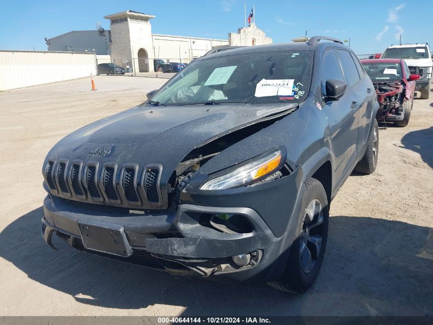 2016 Jeep Cherokee Trailhawk VIN: 1C4PJMBS5GW215494 Lot: 40644144