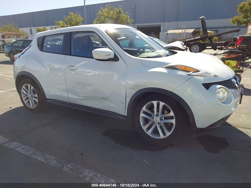 2015 NISSAN JUKE S - JN8AF5MR5FT507092