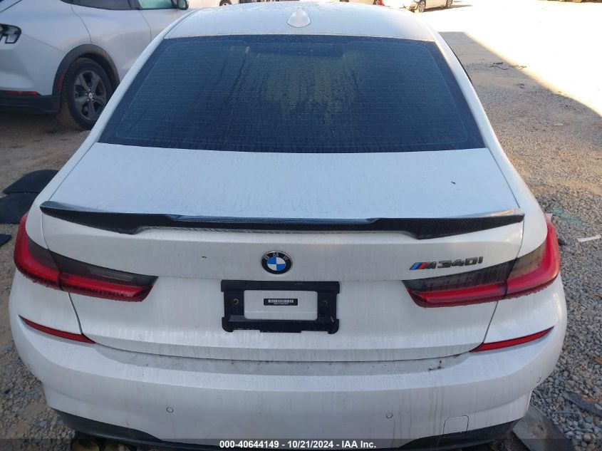 2022 BMW M340I VIN: 3MW5U7J04N8C48201 Lot: 40644149