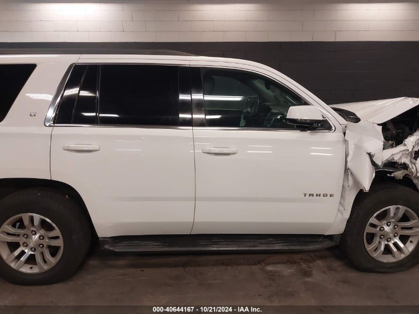 2015 Chevrolet Tahoe Lt VIN: 1GNSKBKC5FR111354 Lot: 40644167