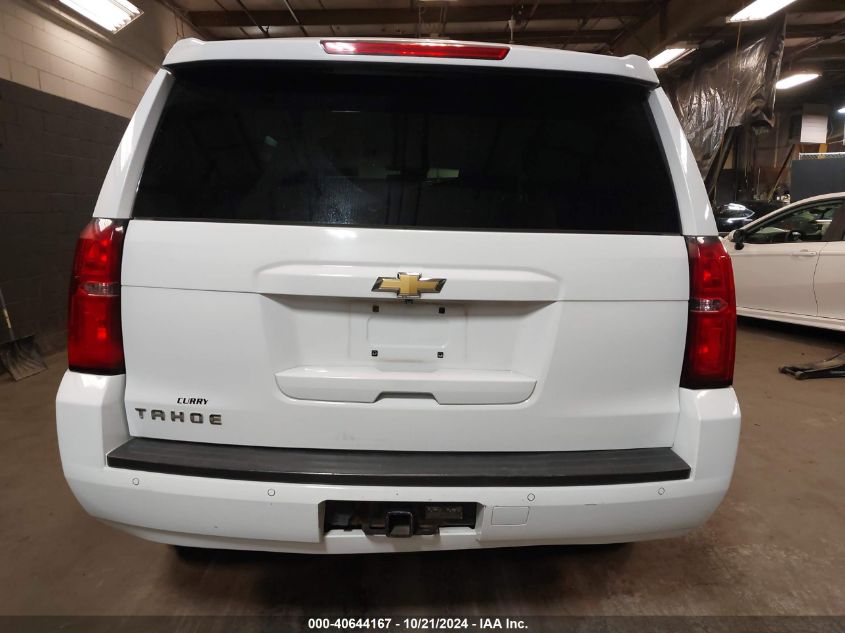 2015 Chevrolet Tahoe Lt VIN: 1GNSKBKC5FR111354 Lot: 40644167