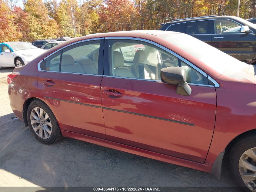 2017 Subaru Legacy 2.5I VIN: 4S3BNAB65H3022314 Lot: 40644176