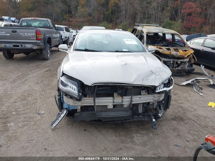 2019 Lincoln Mkz Reserve Ii VIN: 3LN6L5F94KR603861 Lot: 40644179