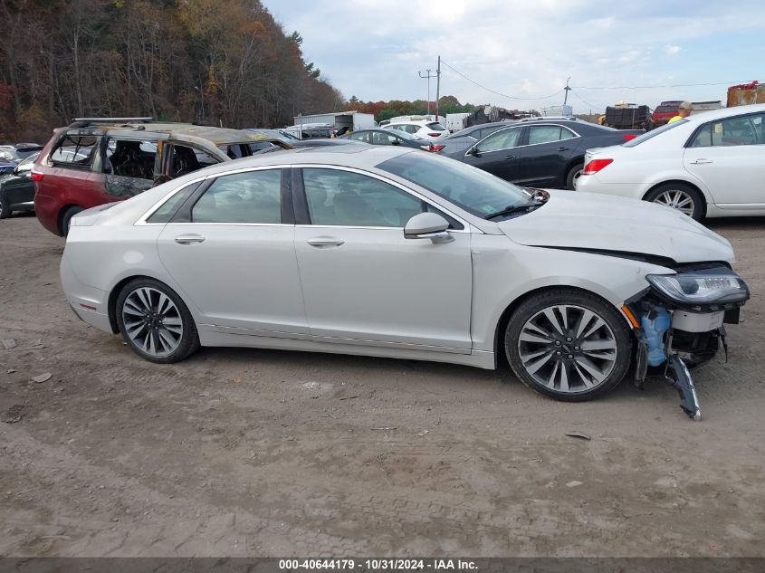 2019 Lincoln Mkz Reserve Ii VIN: 3LN6L5F94KR603861 Lot: 40644179