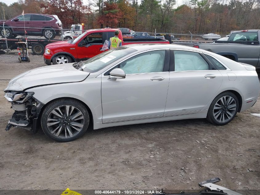 2019 Lincoln Mkz Reserve Ii VIN: 3LN6L5F94KR603861 Lot: 40644179