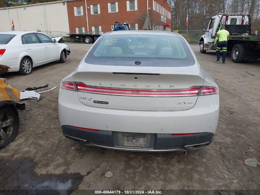 2019 Lincoln Mkz Reserve Ii VIN: 3LN6L5F94KR603861 Lot: 40644179