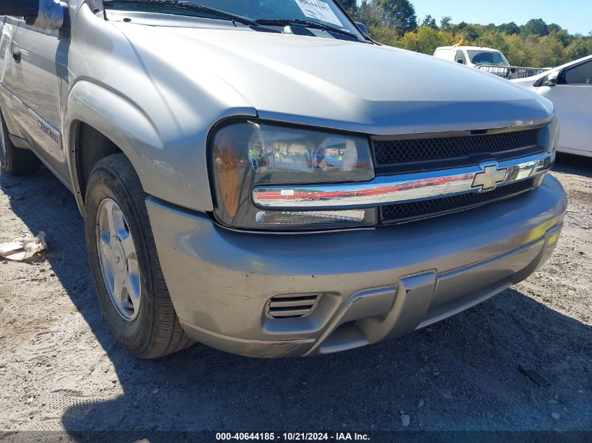 2002 Chevrolet Trailblazer Ls VIN: 1GNDS13S522325269 Lot: 40644185