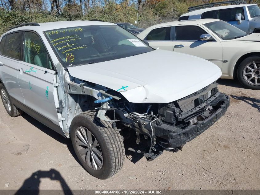 2019 VOLKSWAGEN TIGUAN 2.0T SE/2.0T SEL/2.0T SEL R-LINE/2.0T SEL R-LINE BLACK - 3VV2B7AX3KM040727