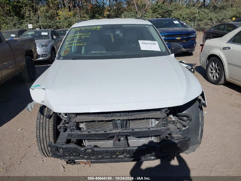 2019 Volkswagen Tiguan Se/Sel/Sel R-Line Jet-Bla VIN: 3VV2B7AX3KM040727 Lot: 40644188