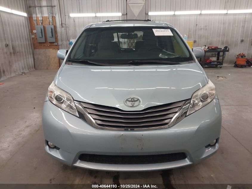 2015 Toyota Sienna Xle/Limited VIN: 5TDYK3DC8FS546960 Lot: 40644193