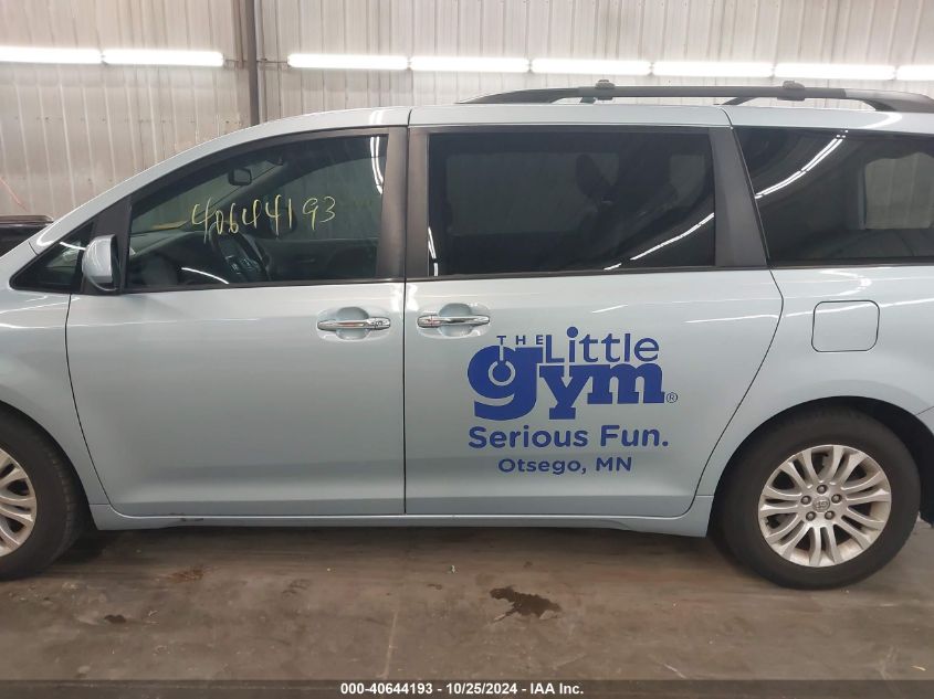 2015 Toyota Sienna Xle/Limited VIN: 5TDYK3DC8FS546960 Lot: 40644193