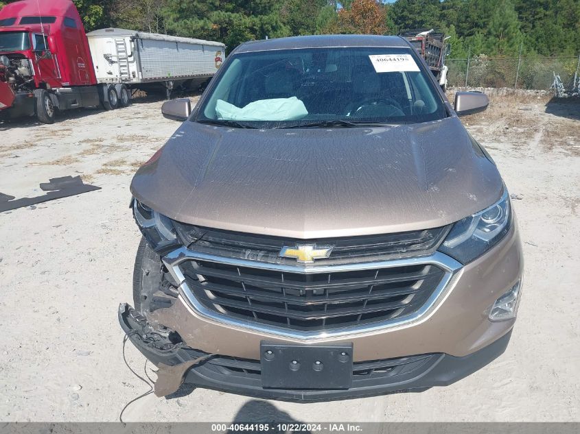 2018 Chevrolet Equinox Lt VIN: 2GNAXSEV1J6340807 Lot: 40644195