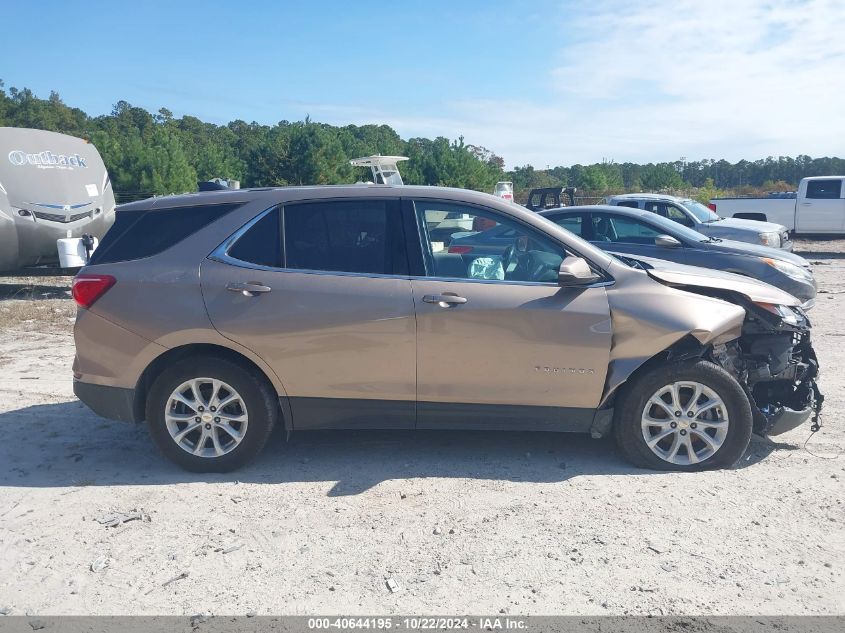 2018 Chevrolet Equinox Lt VIN: 2GNAXSEV1J6340807 Lot: 40644195