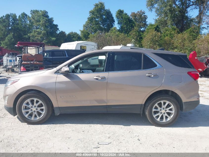 2018 Chevrolet Equinox Lt VIN: 2GNAXSEV1J6340807 Lot: 40644195