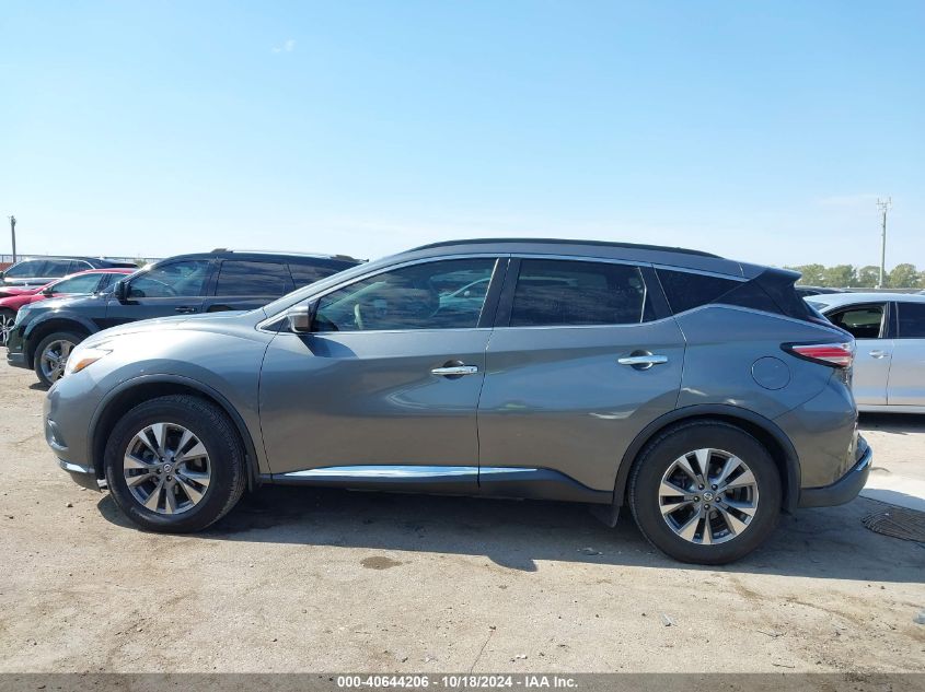 2015 Nissan Murano Sv VIN: 5N1AZ2MG5FN283256 Lot: 40644206