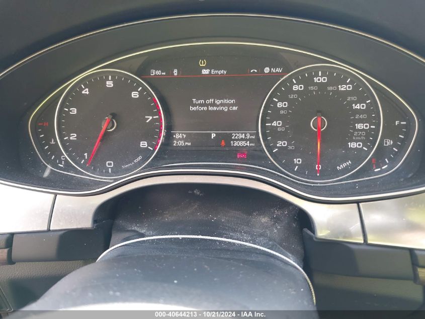 2013 AUDI A7 3.0T PREMIUM - WAUYGBFC5DN060244