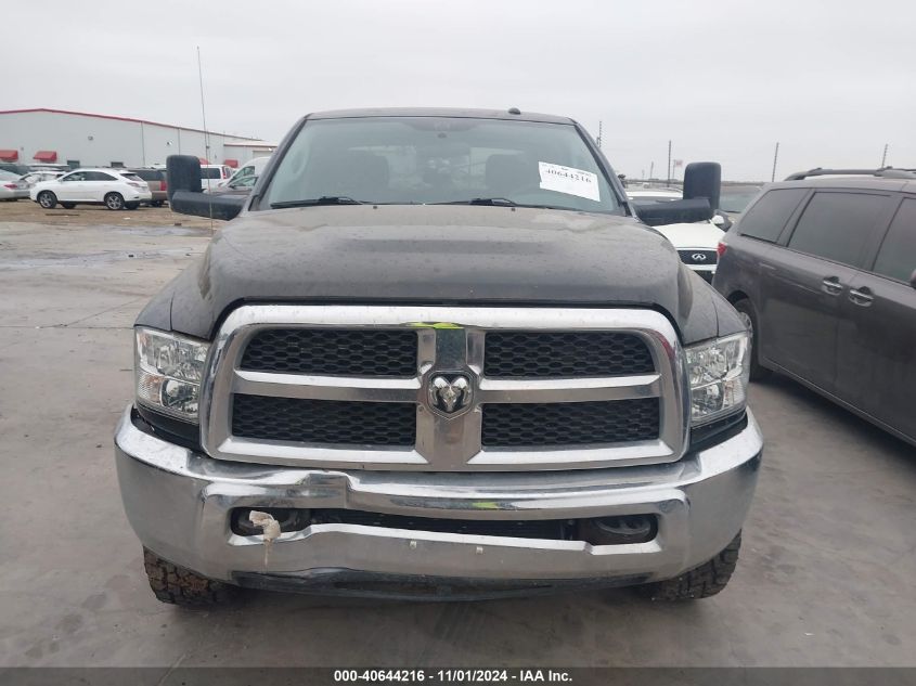 2017 Ram 2500 Tradesman 4X4 6'4 Box VIN: 3C6UR5CL9HG621682 Lot: 40644216