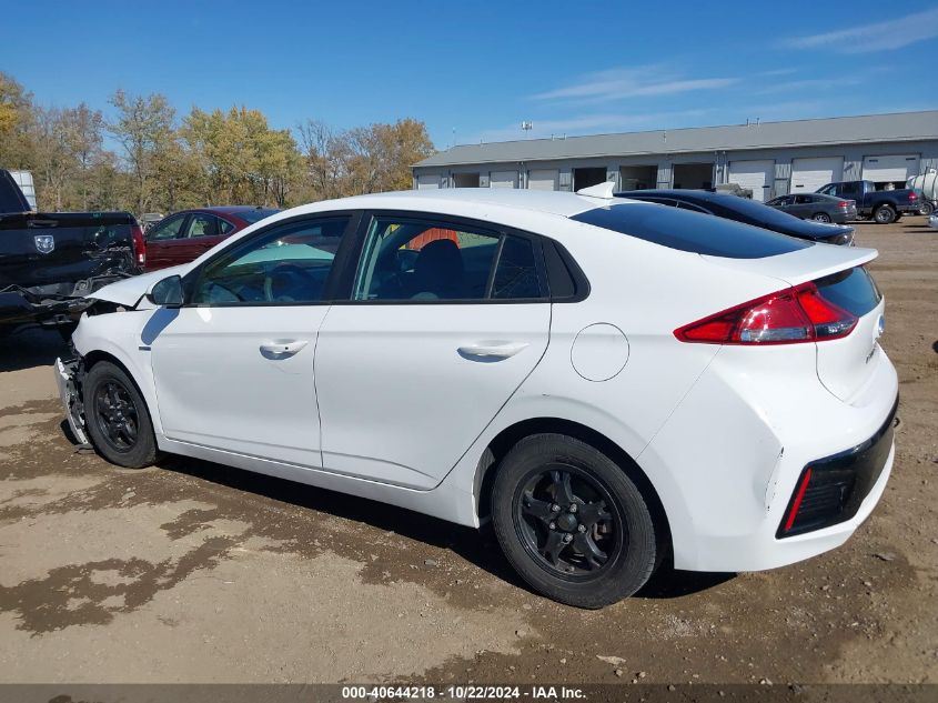 2019 Hyundai Ioniq Hybrid Blue VIN: KMHC65LC6KU178808 Lot: 40644218