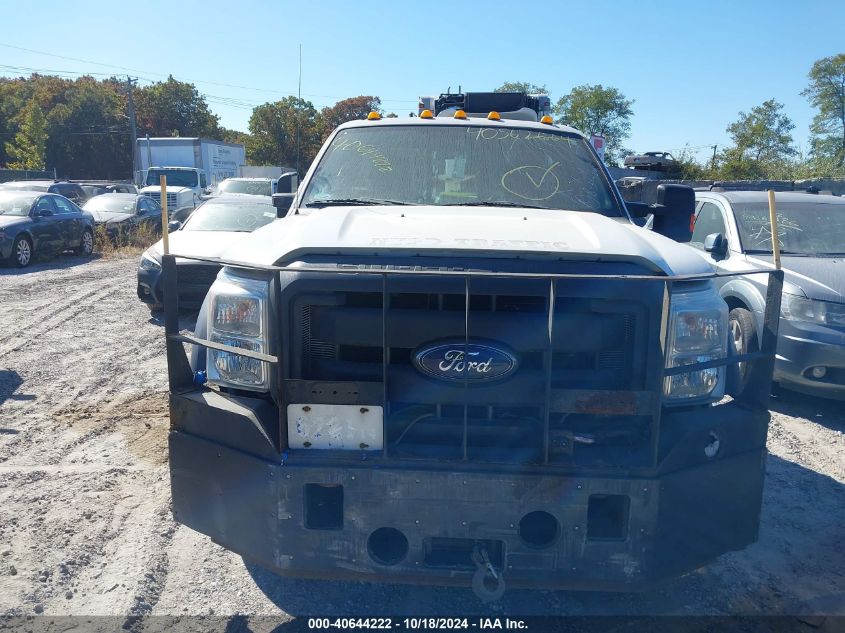 2014 Ford F-550 Chassis Xl VIN: 1FDUF5HT0EEB42723 Lot: 40644222