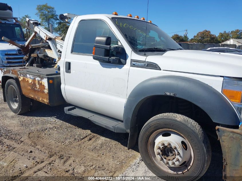 2014 Ford F-550 Chassis Xl VIN: 1FDUF5HT0EEB42723 Lot: 40644222