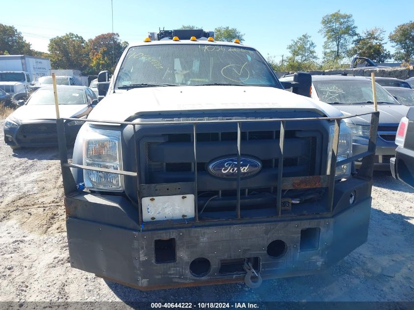 2014 Ford F-550 Chassis Xl VIN: 1FDUF5HT0EEB42723 Lot: 40644222