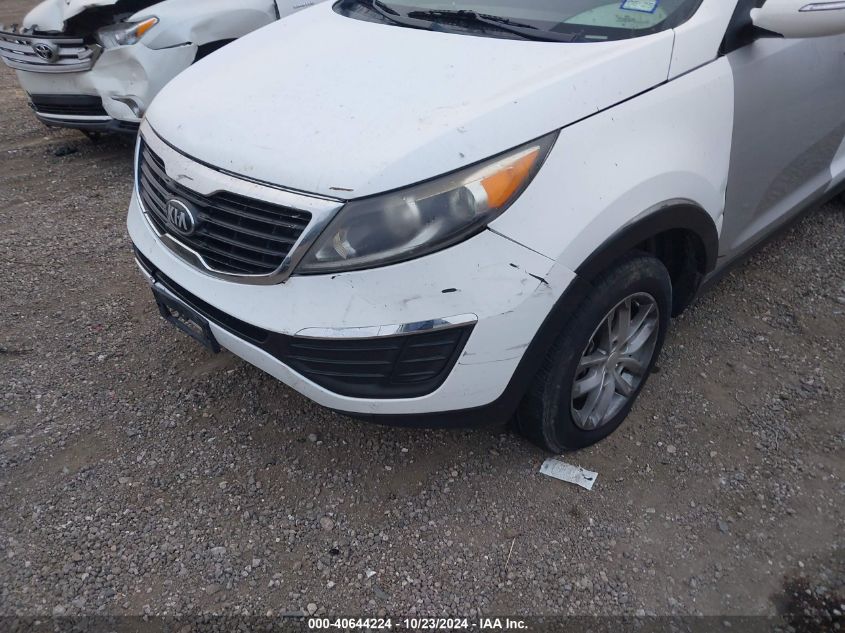 2013 Kia Sportage Lx VIN: KNDPB3A27D7386603 Lot: 40644224