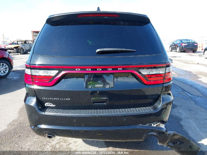 2021 Dodge Durango Gt Plus Rwd VIN: 1C4RDHDG2MC608298 Lot: 40644226