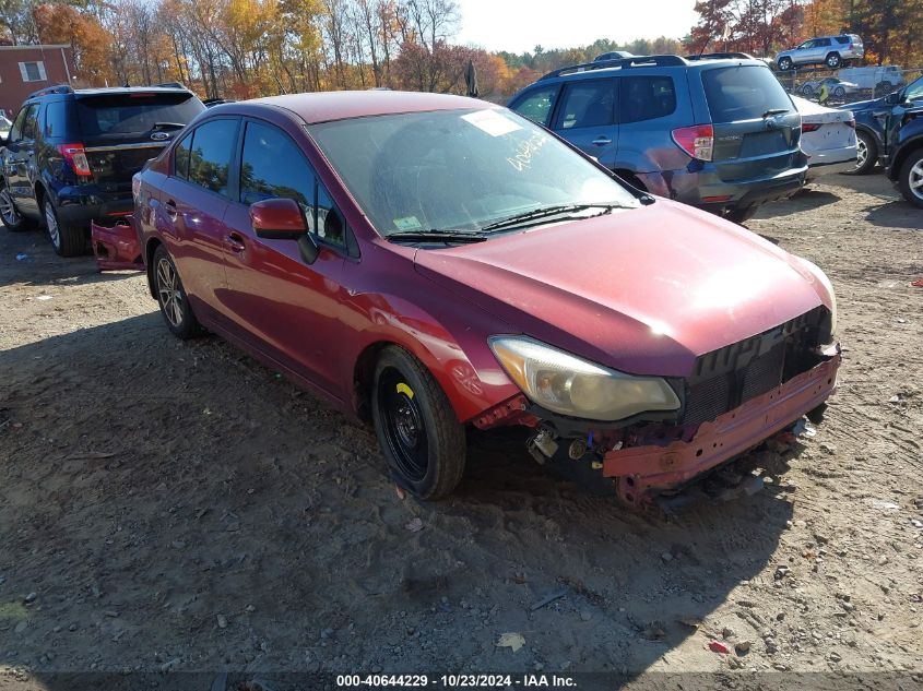 2012 Subaru Impreza 2.0I Premium VIN: JF1GJAC60CH025459 Lot: 40644229