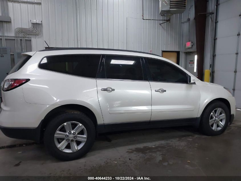 2013 Chevrolet Traverse 2Lt VIN: 1GNKVJKD5DJ117144 Lot: 40644233