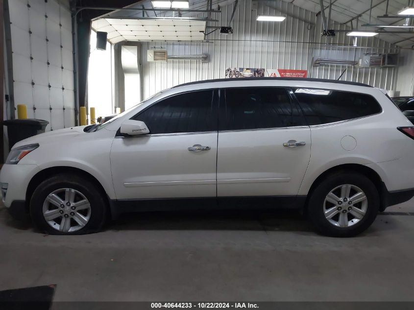 2013 Chevrolet Traverse 2Lt VIN: 1GNKVJKD5DJ117144 Lot: 40644233