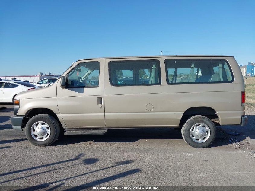 2011 Ford E-350 Super Duty Xl VIN: 1FBNE3BL8BDA12381 Lot: 40644236