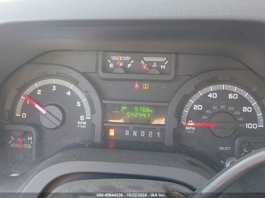 2011 Ford E-350 Super Duty Xl VIN: 1FBNE3BL8BDA12381 Lot: 40644236