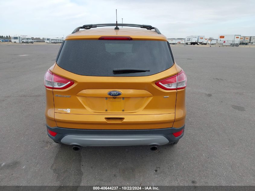 2016 Ford Escape Se VIN: 1FMCU0G74GUC27405 Lot: 40644237