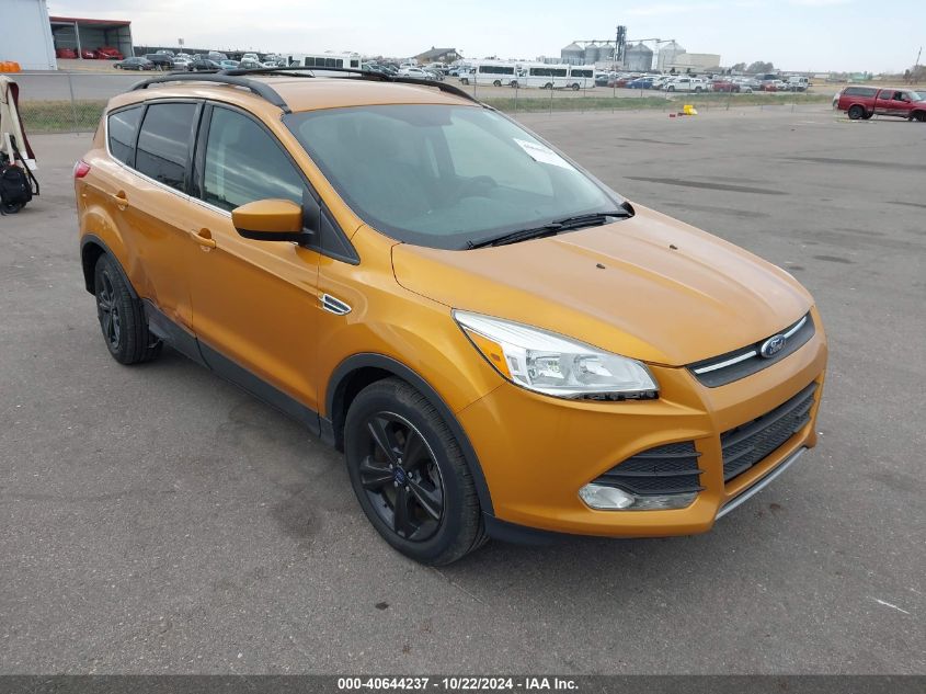 2016 FORD ESCAPE SE - 1FMCU0G74GUC27405