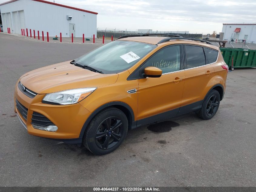 VIN 1FMCU0G74GUC27405 2016 Ford Escape, SE no.2