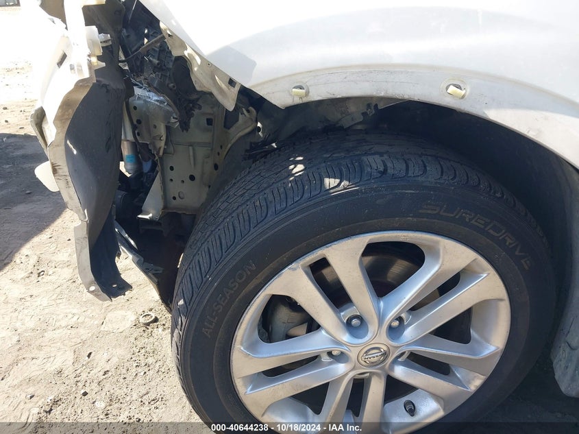 2013 NISSAN JUKE SV - JN8AF5MR6DT204657