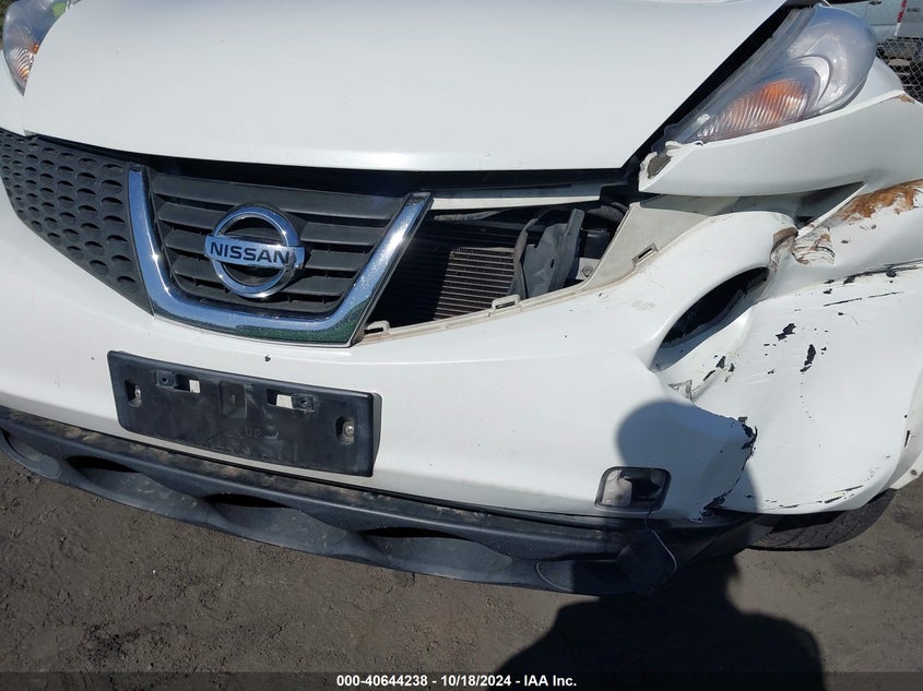 2013 NISSAN JUKE SV - JN8AF5MR6DT204657