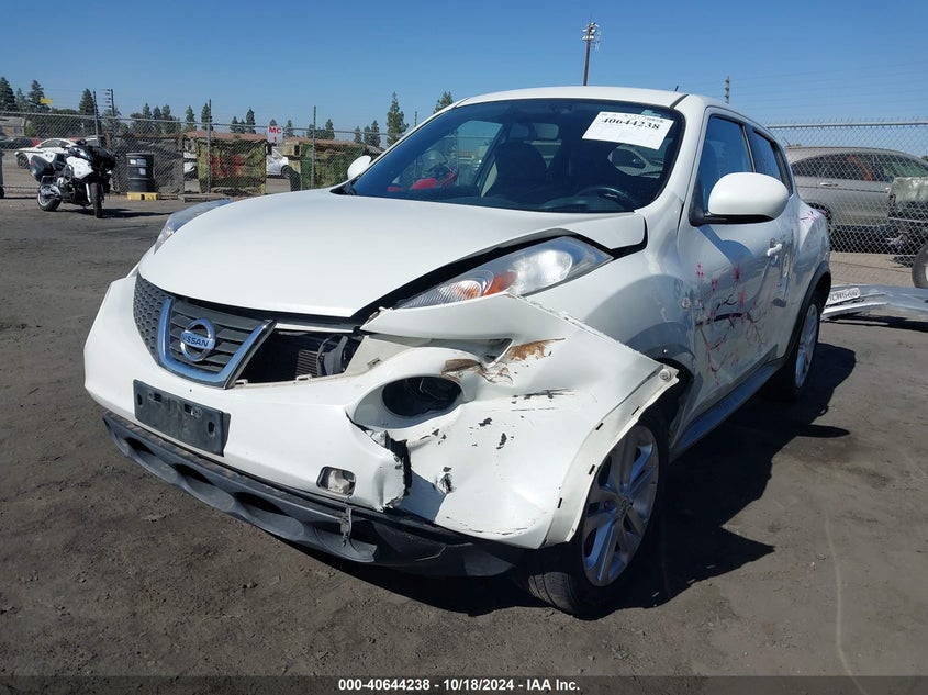2013 NISSAN JUKE SV - JN8AF5MR6DT204657