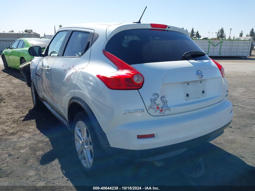 2013 NISSAN JUKE SV - JN8AF5MR6DT204657