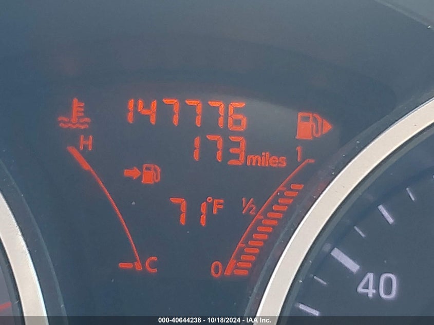 2013 NISSAN JUKE SV - JN8AF5MR6DT204657