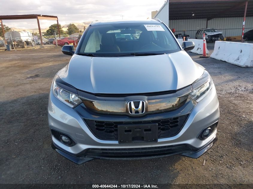 2020 Honda Hr-V 2Wd Sport VIN: 3CZRU5H12LM710373 Lot: 40644244