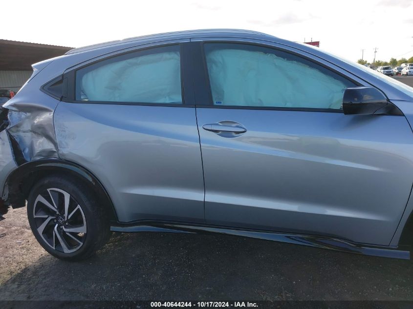 2020 Honda Hr-V 2Wd Sport VIN: 3CZRU5H12LM710373 Lot: 40644244