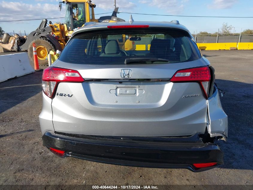 2020 Honda Hr-V 2Wd Sport VIN: 3CZRU5H12LM710373 Lot: 40644244