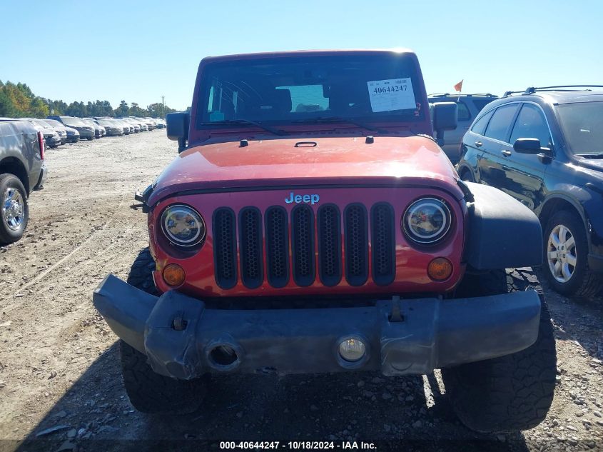 2013 Jeep Wrangler Sport VIN: 1C4AJWAG6DL607086 Lot: 40644247