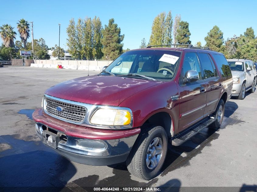 1998 Ford Expedition Eddie Bauer/Xlt VIN: 1FMPU18LXWLB44987 Lot: 40644248