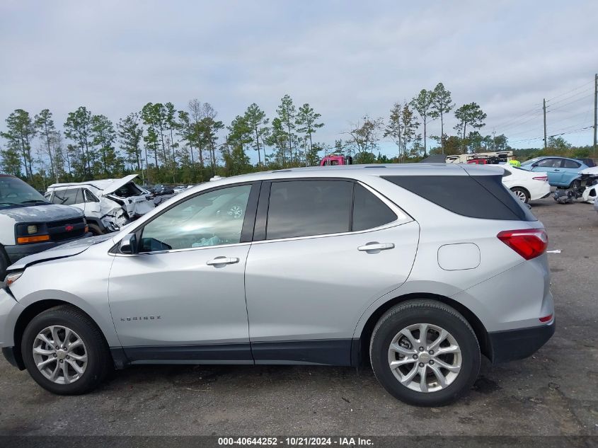 2018 Chevrolet Equinox Lt VIN: 2GNAXJEV4J6344473 Lot: 40644252