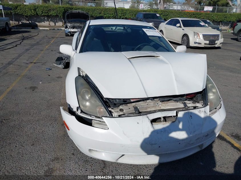 2001 Toyota Celica Gts VIN: JTDDY32T510045228 Lot: 40644256