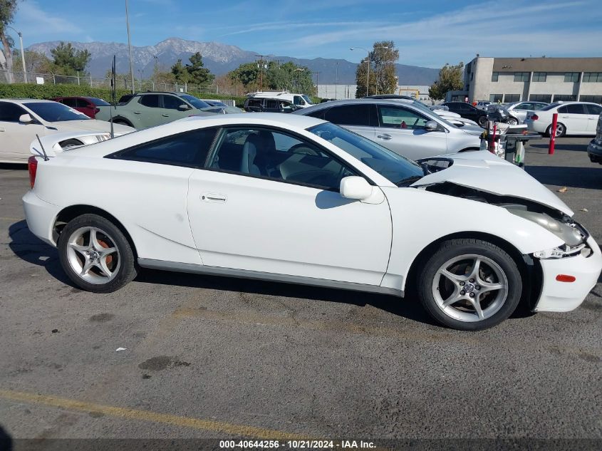 2001 Toyota Celica Gts VIN: JTDDY32T510045228 Lot: 40644256