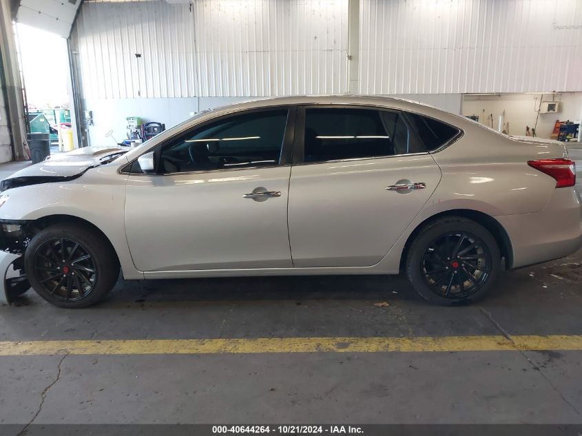 VIN 3N1AB7APXJY246793 2018 Nissan Sentra, S no.14